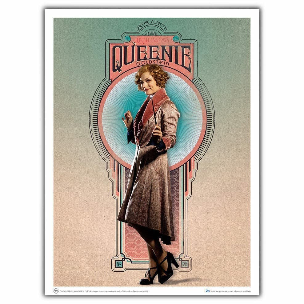 Amazon.co.jp: Fantastic Beastsポスターセットアートプリント# 03 The